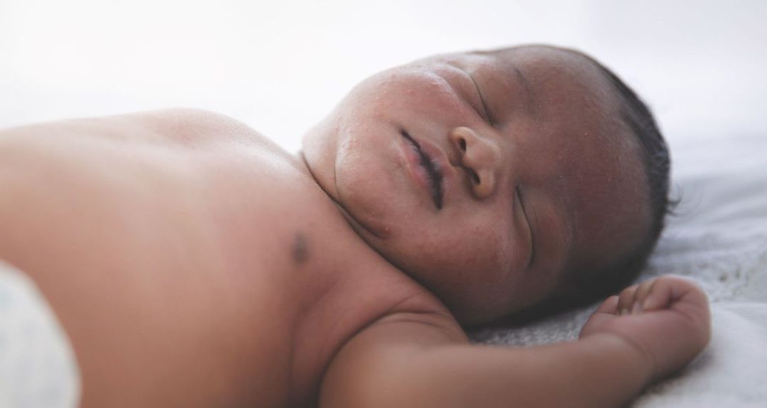 New report promoting safer sleeping for babies in England